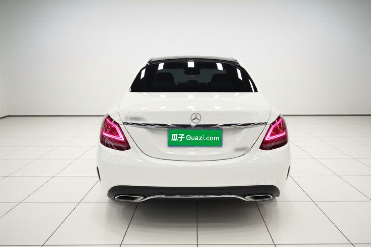 Used Mercedes-Benz C-Class 2020 C 260 L Sport Edition Rear