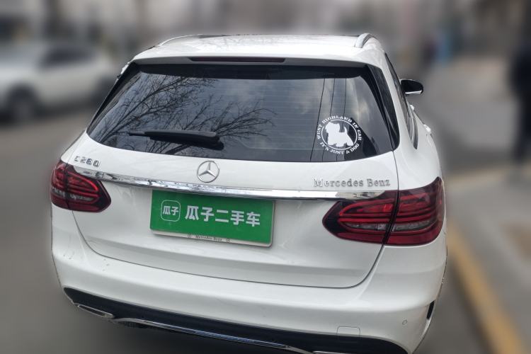 Used Mercedes-Benz C-Class 2020 C 260 Estate Rear