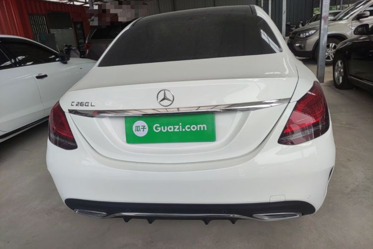 Used Mercedes-Benz C-Class 2020 Restyled C 260 L Sport Edition Rear