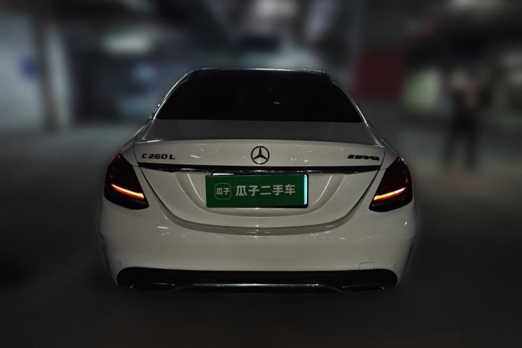 Used Mercedes-Benz C-Class 2020 C 260 L Sport Edition Rear