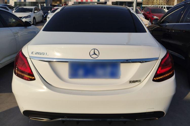 Used Mercedes-Benz C-Class 2020 C 260 L Sport Edition Rear