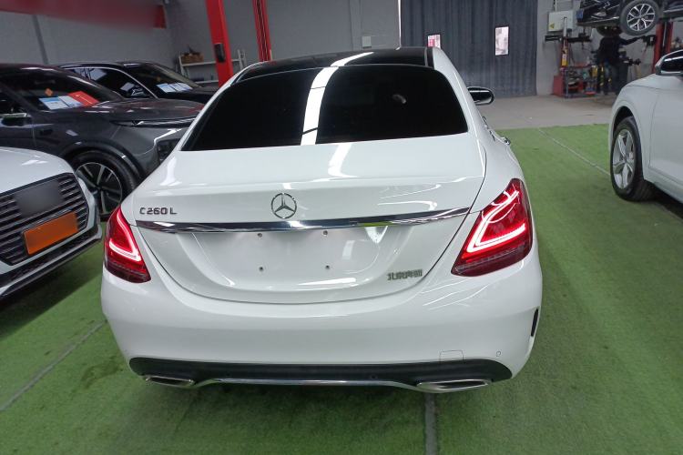 Used Mercedes-Benz C-Class 2020 C 260 L Sport Edition Rear
