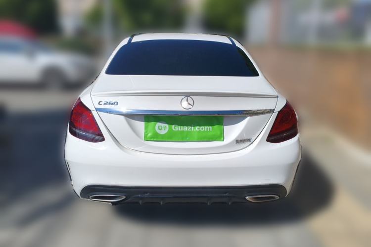 Used Mercedes-Benz C-Class 2020 Restyled C 260 Sport Edition Rear