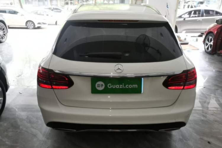 Used Mercedes-Benz C-Class 2020 Facelifted C 260 Estate Rear