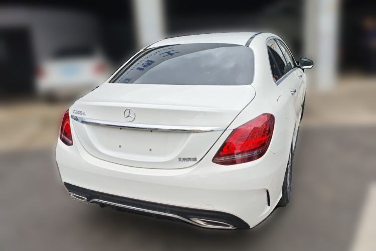 Used Mercedes-Benz C-Class 2020 C 200 L Fashion Edition Sport Version Rear