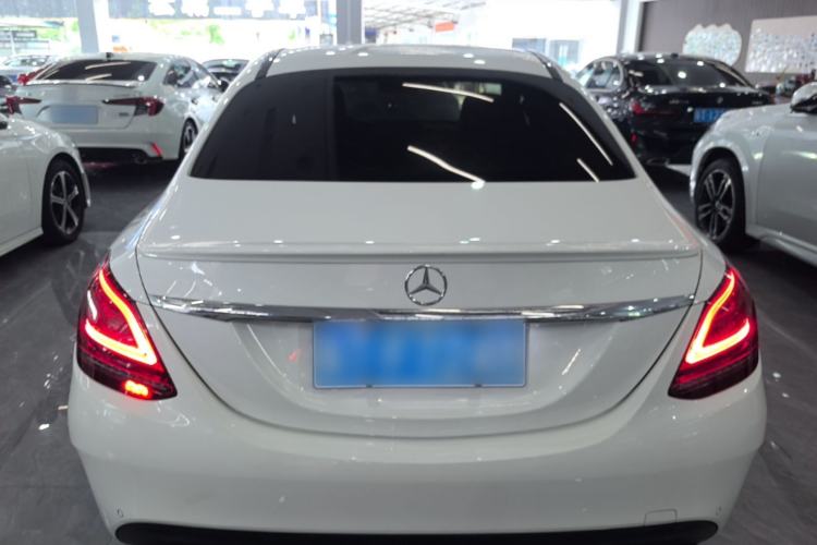 Used Mercedes-Benz C-Class 2020 Restyled C 260 Sport Edition Rear