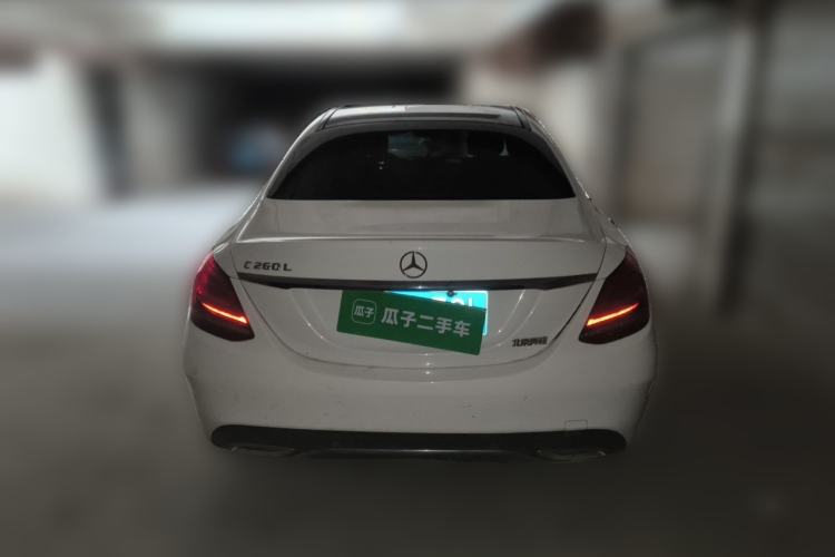 Used Mercedes-Benz C-Class 2020 Restyled C 260 L Sport Edition Rear