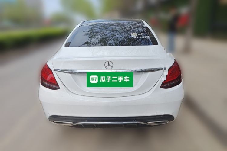 Used Mercedes-Benz C-Class 2020 C 260 L Sport Edition Rear