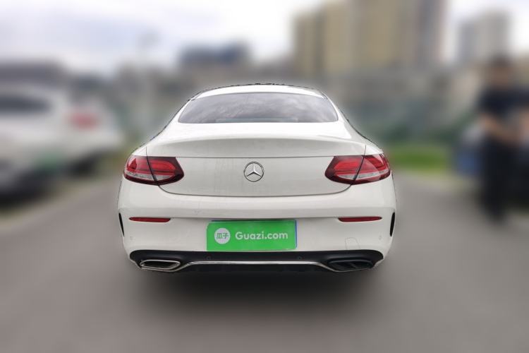 Used Mercedes-Benz C-Class 2020 C 260 Coupe Rear