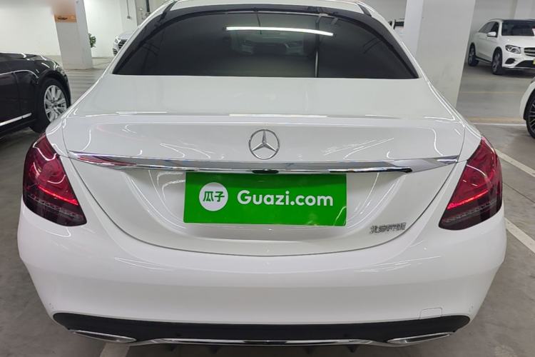 Used Mercedes-Benz C-Class 2020 Restyled C 200 L Fashion Edition Sport Version Rear