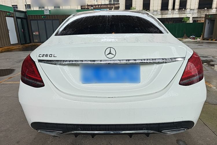 Used Mercedes-Benz C-Class 2020 Restyled C 260 L Sport Edition Rear