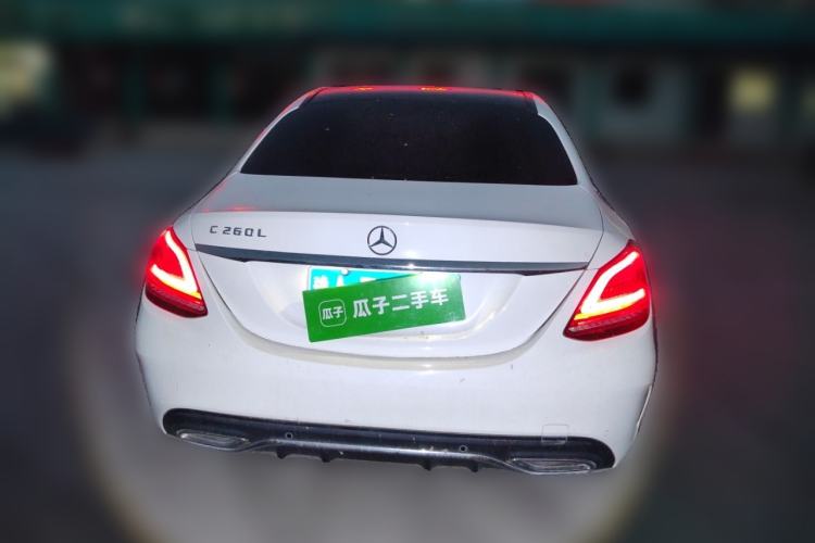 Used Mercedes-Benz C-Class 2020 Restyled C 260 L Sport Edition Rear