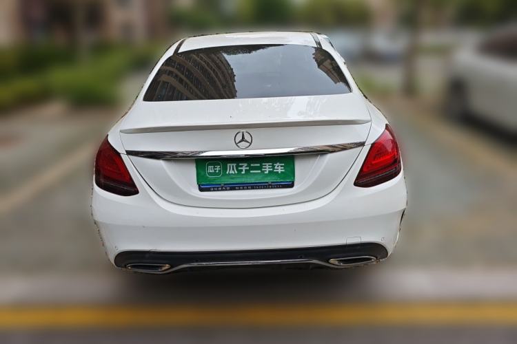 Used Mercedes-Benz C-Class 2020 Updated C 200 L Fashion Edition Rear