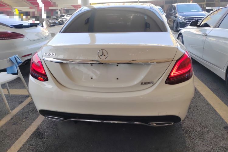 Used Mercedes-Benz C-Class 2020 Restyled C 200 L Fashion Edition Sport Version Rear