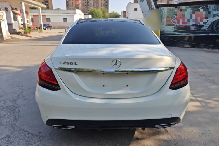 Used Mercedes-Benz C-Class 2020 Restyled C 260 L Sport Edition Rear