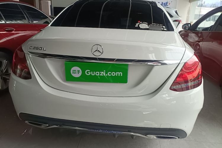 Used Mercedes-Benz C-Class 2020 Restyled C 260 L Sport Edition Rear