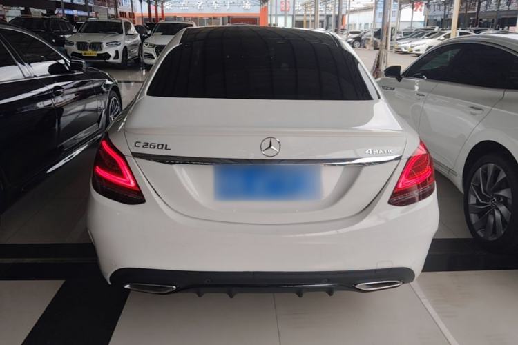 Used Mercedes-Benz C-Class 2020 C 260 Sport Edition Rear