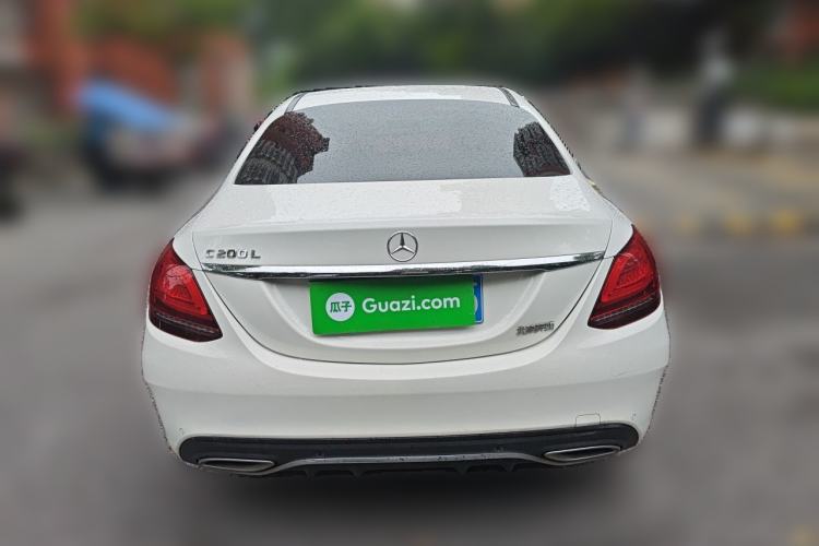 Used Mercedes-Benz C-Class 2020 Restyled C 200 L Fashion Edition Sport Version Rear