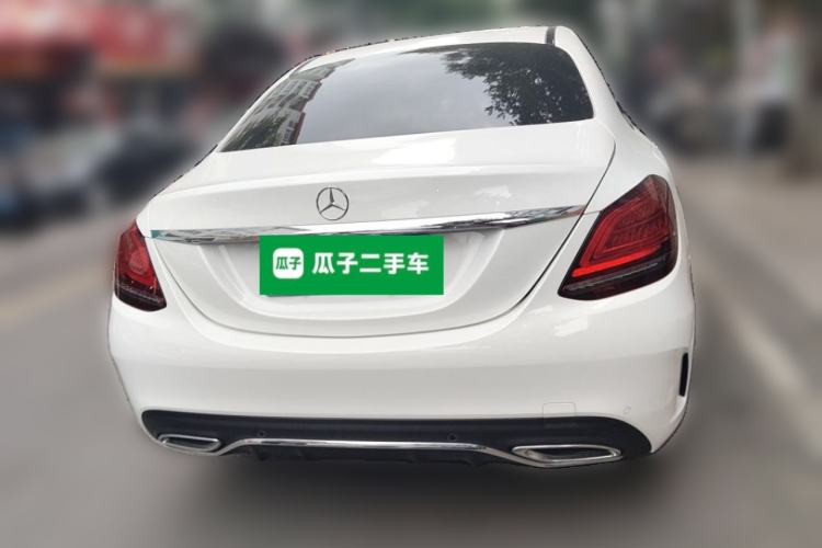 Used Mercedes-Benz C-Class 2020 Updated C 200 L Fashion Edition Rear