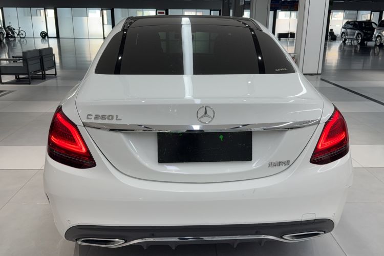 Used Mercedes-Benz C-Class 2020 Restyled C 260 L Sport Edition Rear
