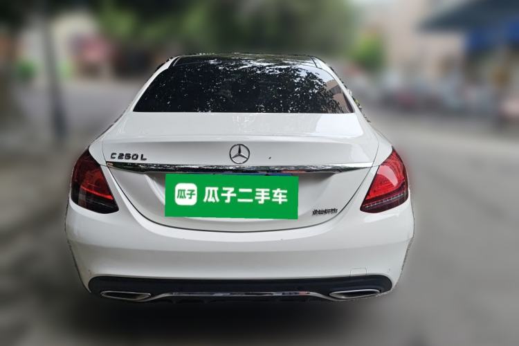 Used Mercedes-Benz C-Class 2020 C 260 L Sport Edition Rear
