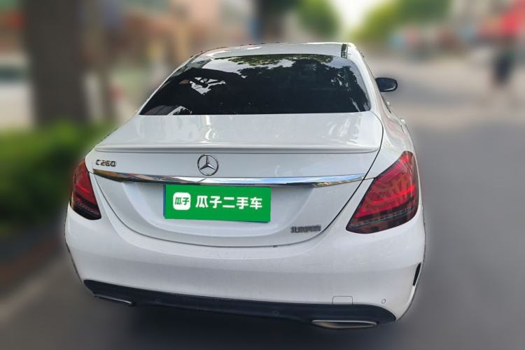 Used Mercedes-Benz C-Class 2020 Restyled C 260 Sport Edition Rear