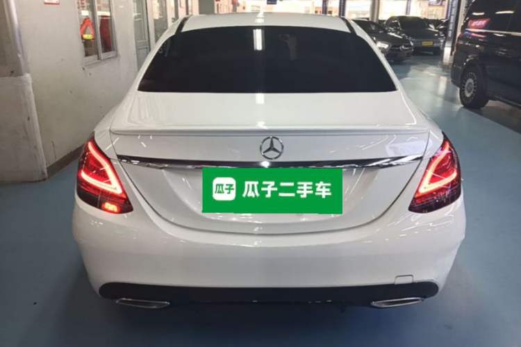 Used Mercedes-Benz C-Class 2020 Restyled C 260 Sport Edition Rear