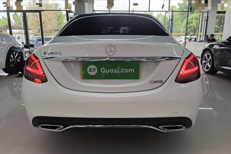 Used Mercedes-Benz C-Class 2020 Restyled C 260 L Sport Edition Rear