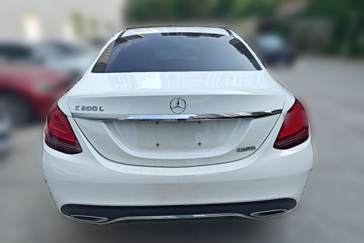 Used Mercedes-Benz C-Class 2020 Restyled C 200 L Dynamic Sports Edition Rear