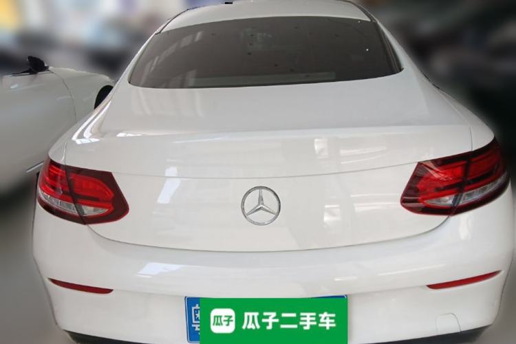 Used Mercedes-Benz C-Class 2020 C 260 Coupe Rear