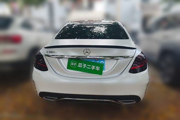 Used Mercedes-Benz C-Class 2020 Restyled C 260 L Sport Edition Rear