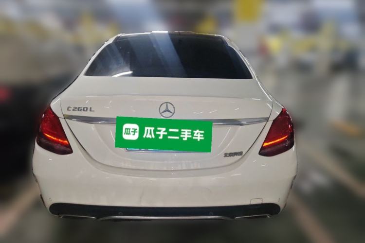 Used Mercedes-Benz C-Class 2020 C 260 L Sport Edition Rear