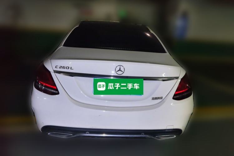 Used Mercedes-Benz C-Class 2020 Restyled C 260 L Sport Edition Rear