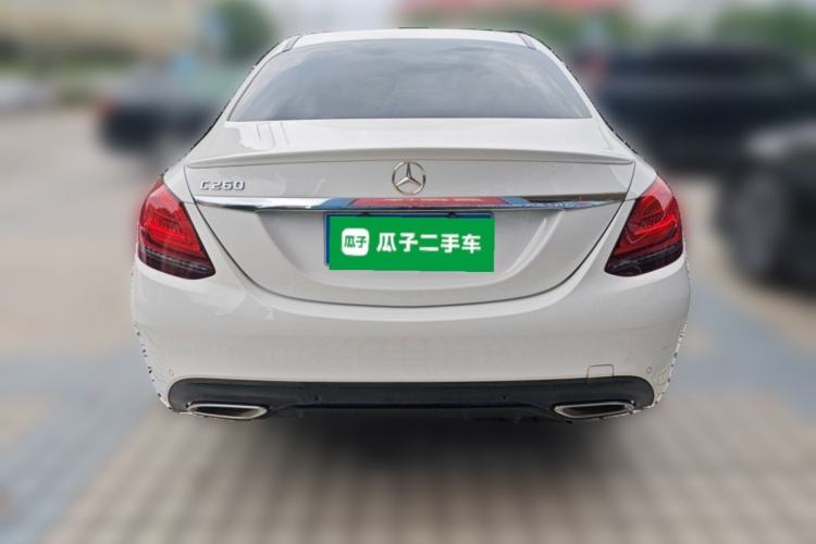 Used Mercedes-Benz C-Class 2020 Restyled C 260 Sport Edition Rear