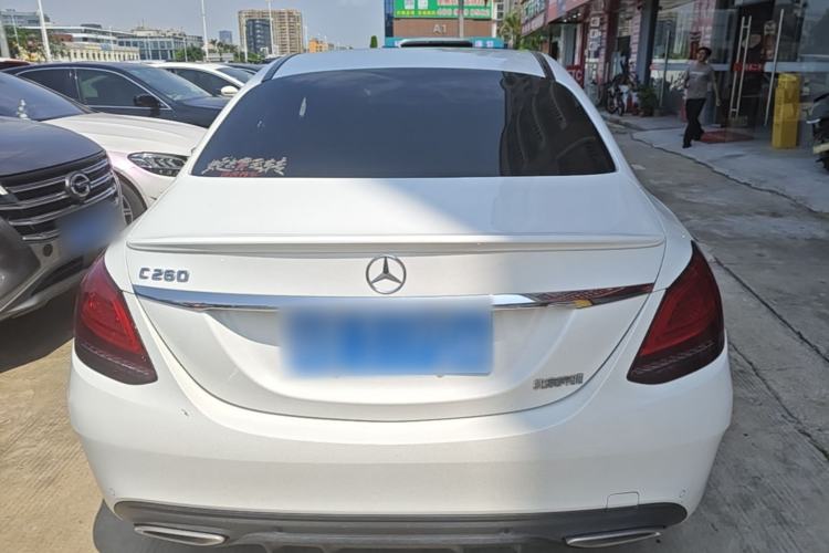 Used Mercedes-Benz C-Class 2020 Restyled C 260 Sport Edition Rear