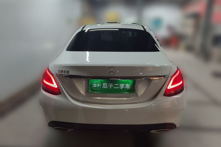 Used Mercedes-Benz C-Class 2020 C 260 Sport Edition Rear