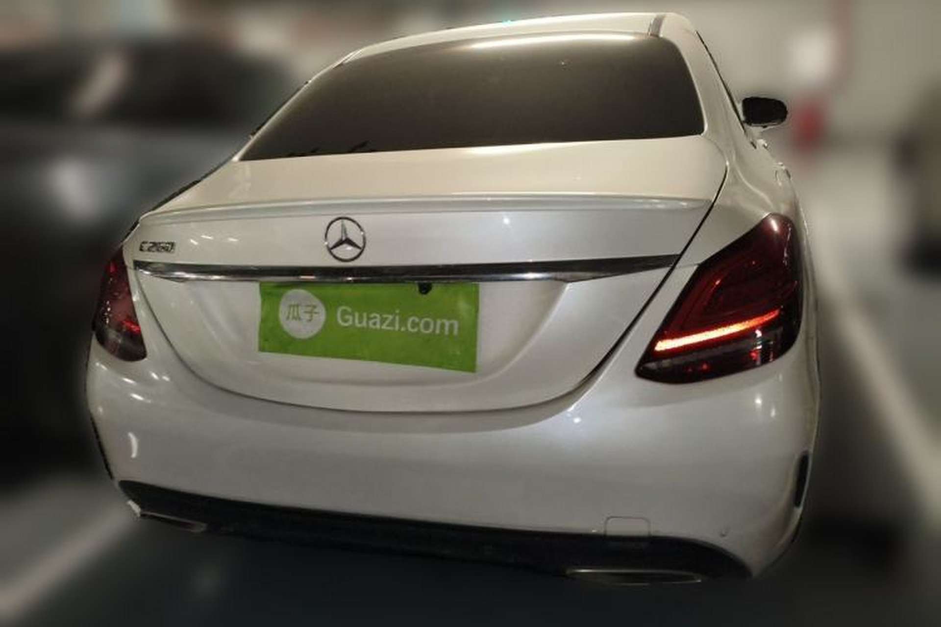 Used Mercedes-Benz C-Class 2020 C 260 Sport Edition Rear