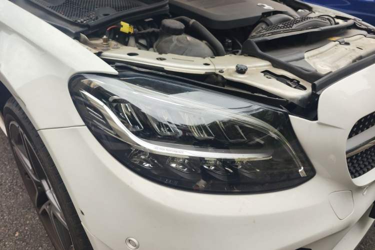 Used Mercedes-Benz C-Class 2020 C 260 Estate Right Front Headlight