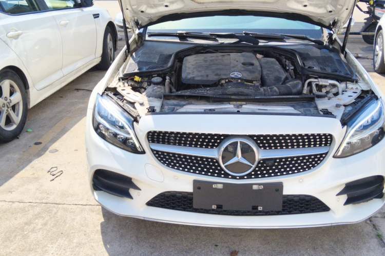 Used Mercedes-Benz C-Class 2020 C 260 L Sport Edition Right Front Headlight