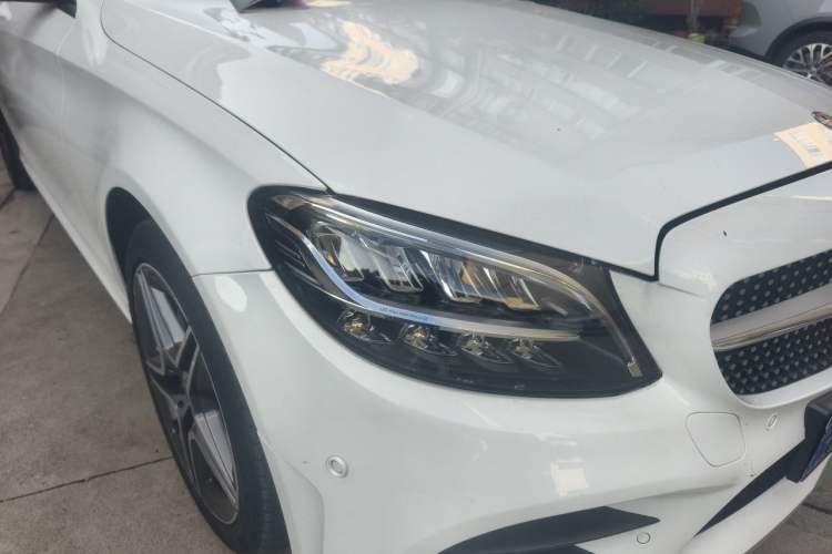 Used Mercedes-Benz C-Class 2020 Facelifted C 260 Estate Right Front Headlight