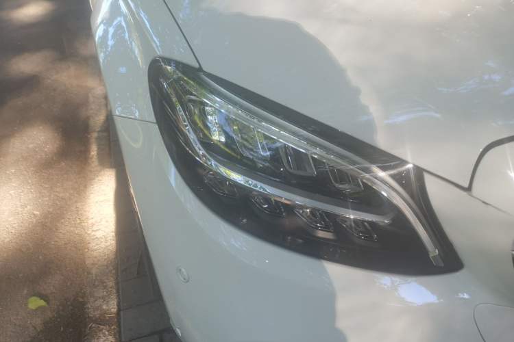 Used Mercedes-Benz C-Class 2020 Facelifted C 260 Estate Right Front Headlight