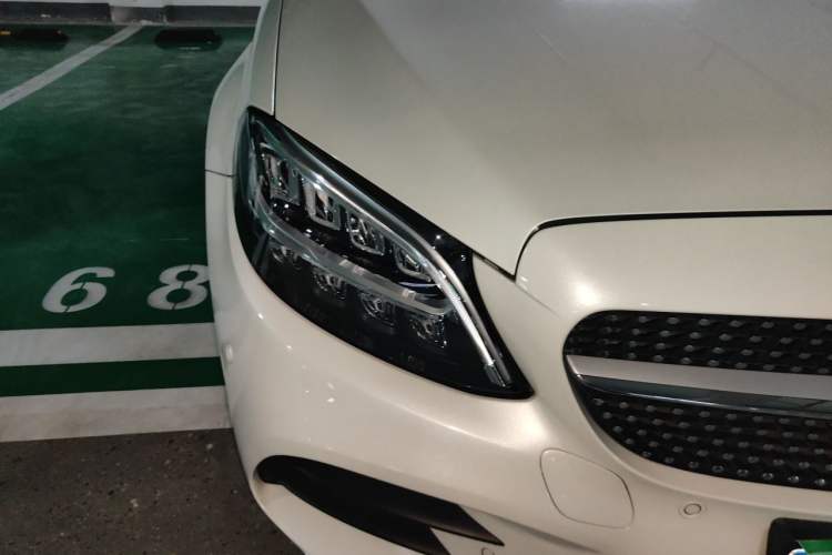 Used Mercedes-Benz C-Class 2020 C 260 L Sport Edition Right Front Headlight