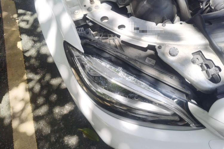 Used Mercedes-Benz C-Class 2020 C 260 Sport Edition Right Front Headlight