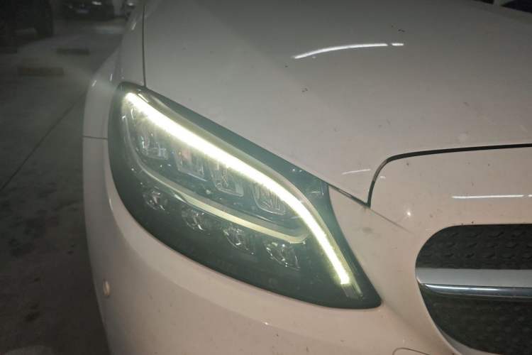 Used Mercedes-Benz C-Class 2020 C 260 L Sport Edition Right Front Headlight