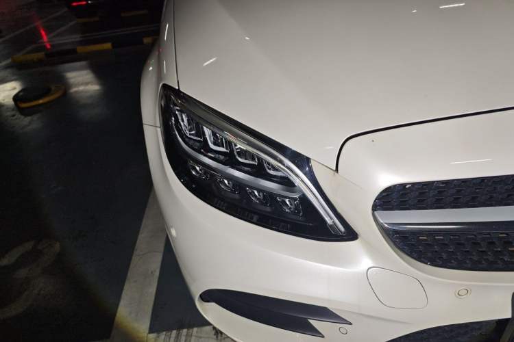 Used Mercedes-Benz C-Class 2020 C 260 L Sport Edition Right Front Headlight