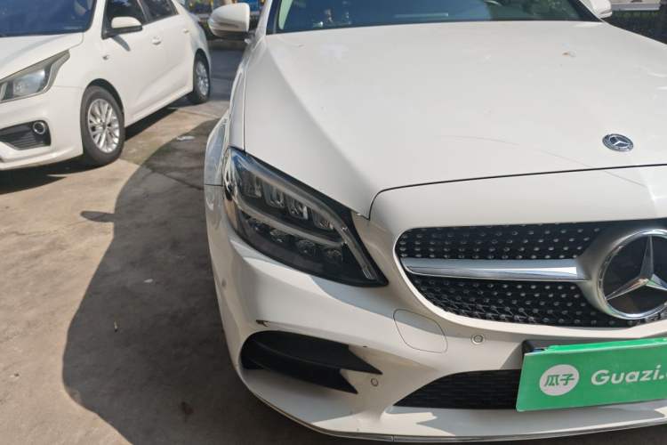 Used Mercedes-Benz C-Class 2020 C 260 L Sport Edition Right Front Headlight