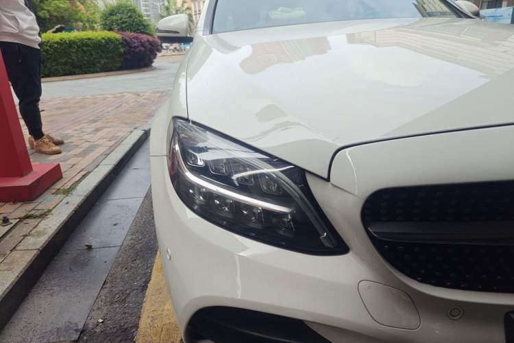 Used Mercedes-Benz C-Class 2020 Facelifted C 260 Estate Right Front Headlight