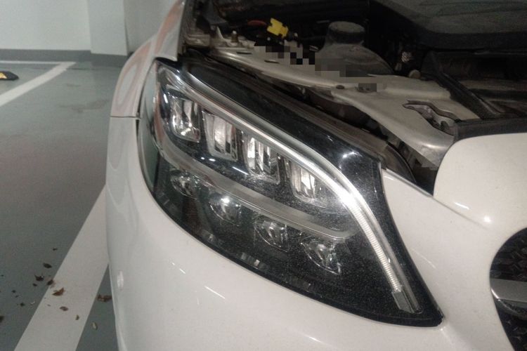 Used Mercedes-Benz C-Class 2020 Restyled C 200 L Dynamic Sports Edition Right Front Headlight