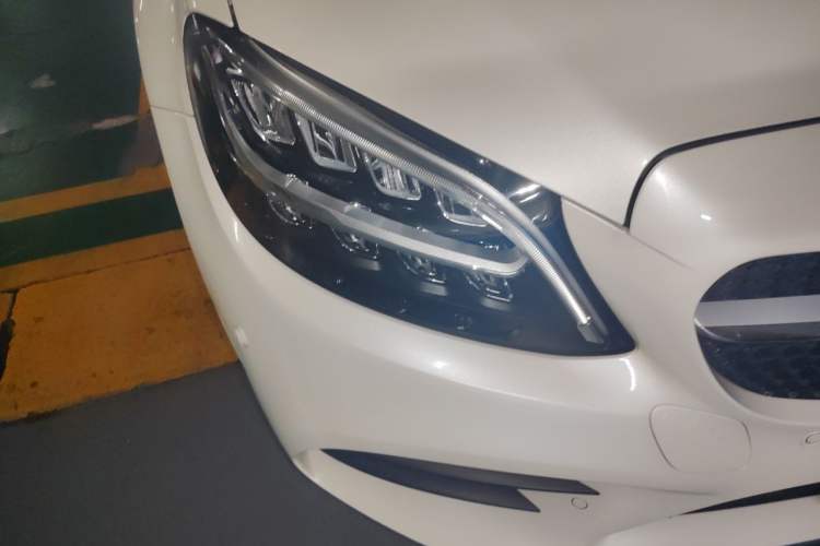 Used Mercedes-Benz C-Class 2020 C 260 L Sport Edition Right Front Headlight