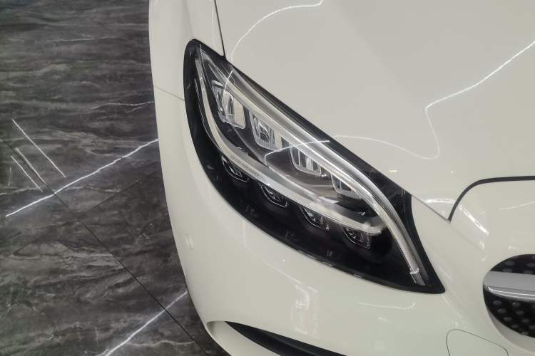 Used Mercedes-Benz C-Class 2020 C 260 L Sport Edition Right Front Headlight